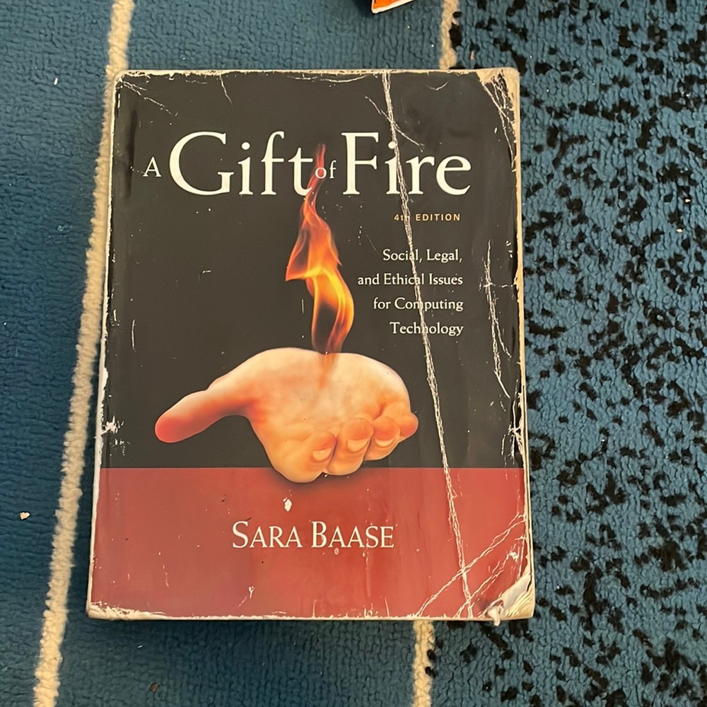 A Gift of Fire